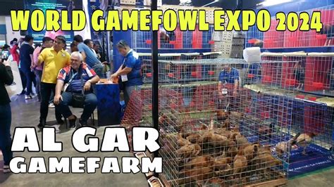 World Gamefowl Expo.